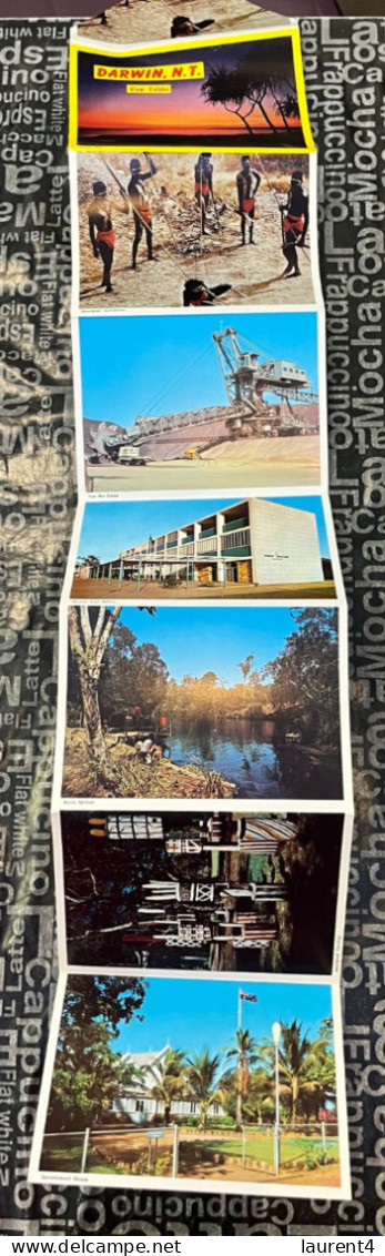 (Booklet 27-12-2023) Postcard Booklet - NT - Darwin - Darwin