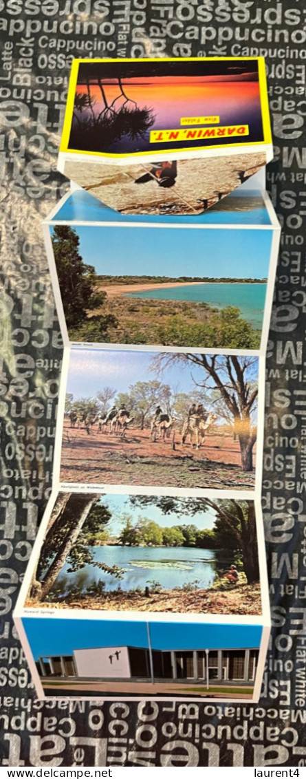 (Booklet 27-12-2023) Postcard Booklet - NT - Darwin - Darwin