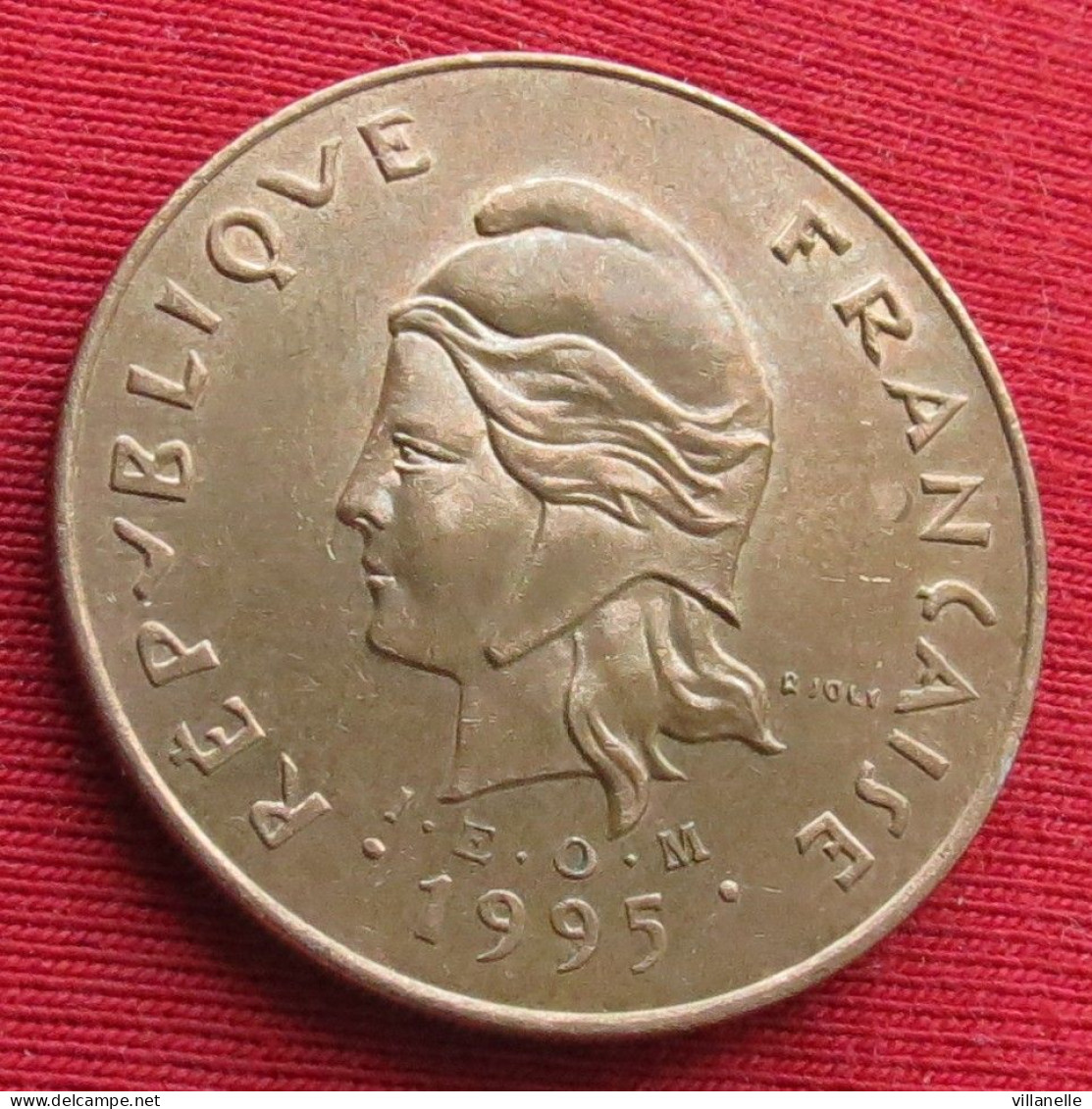 French Polynesia 100 Francs 1995 KM# 14 Lt 1567 *V1T Polynesie Polinesia - Frans-Polynesië