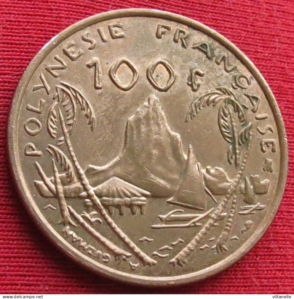 French Polynesia 100 Francs 1995 KM# 14 Lt 1567 *V1T Polynesie Polinesia - Polinesia Francesa
