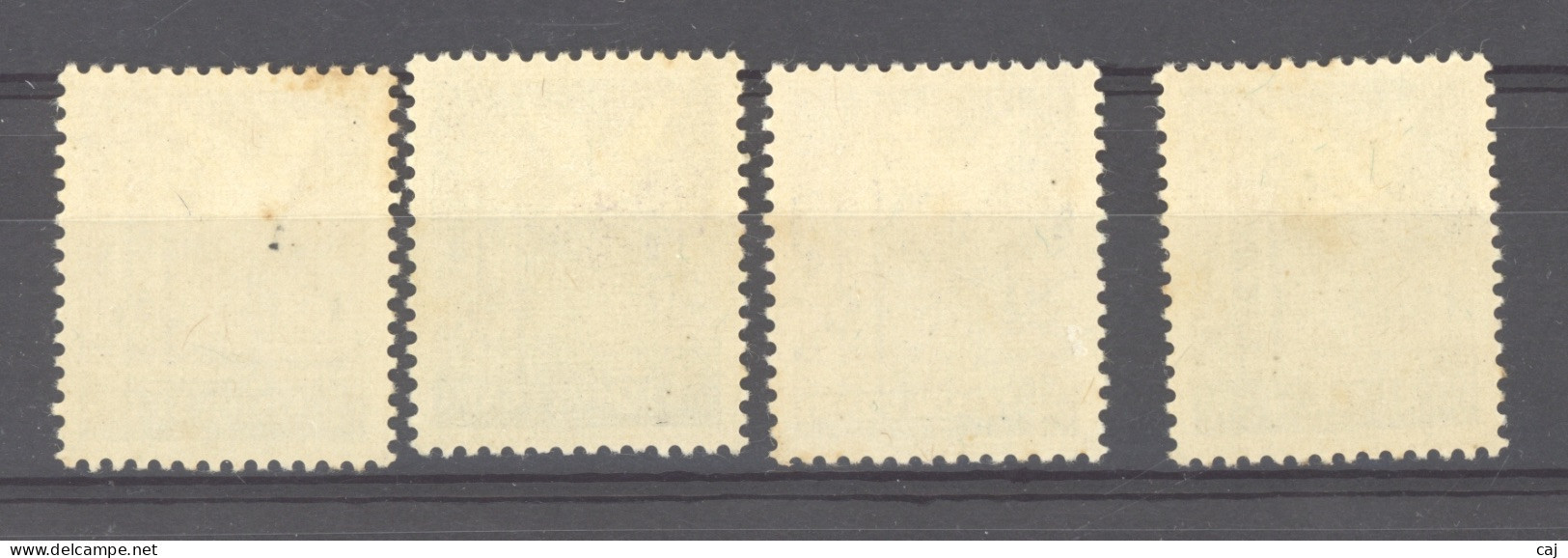 Turquie  :  Yv  1044-47  * - Unused Stamps