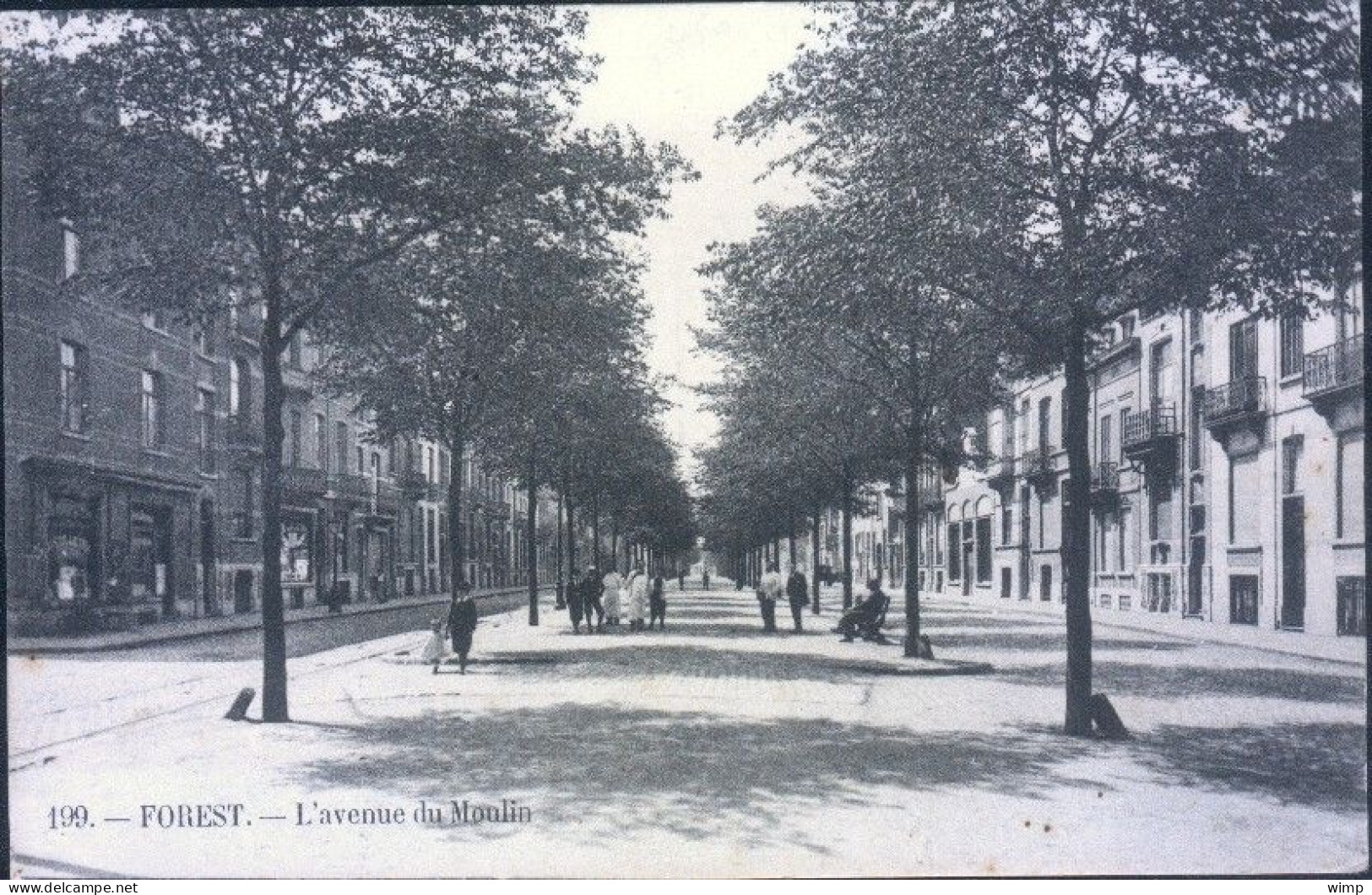 FOREST - VORST : L'Avenue Du Moulin - Forest - Vorst