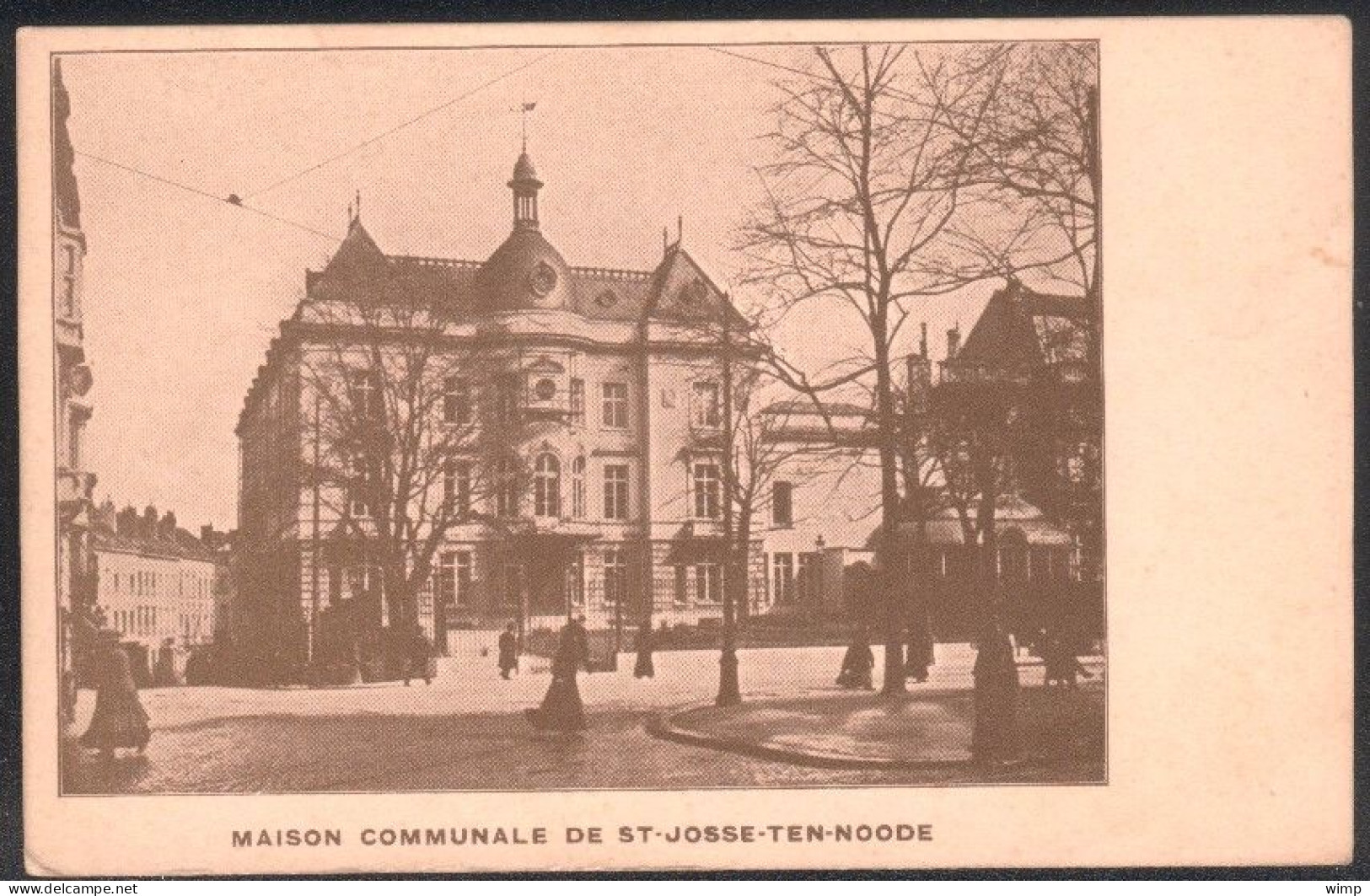 St JOSSE - St JOOST : Maison Communale - St-Joost-ten-Node - St-Josse-ten-Noode