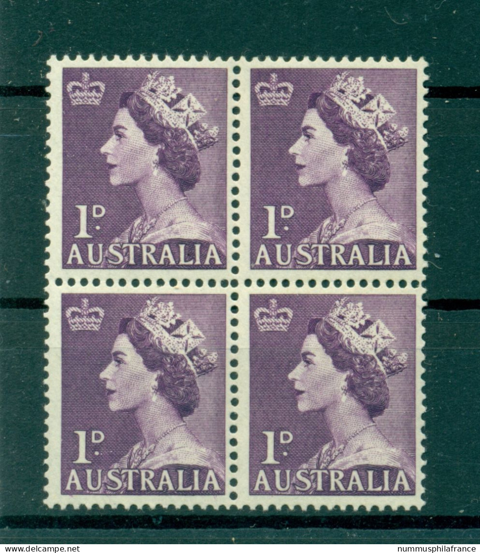 Australie 1953 - Y & T N. 196 - Série Courante (Michel N. 234) - Nuovi