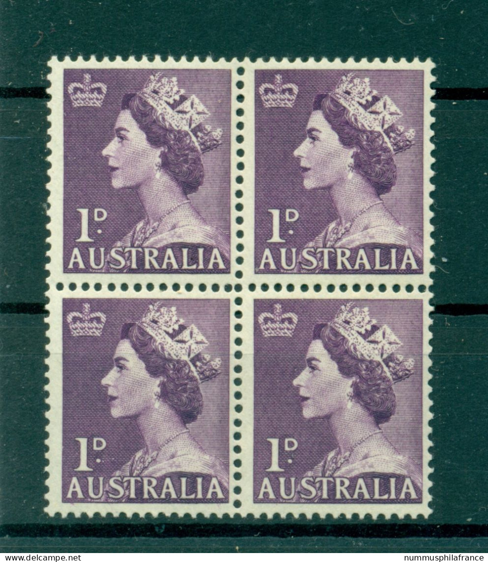 Australie 1953 - Y & T N. 196 - Série Courante (Michel N. 234) - Neufs