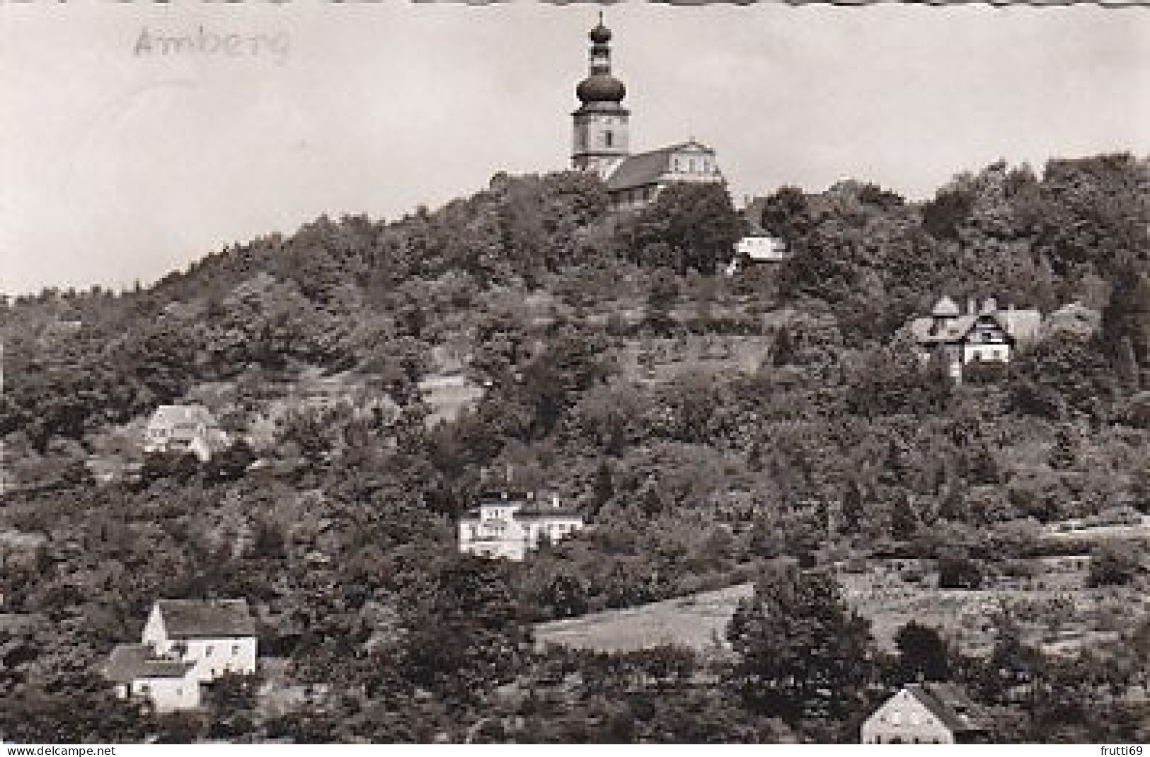 AK 189771 GERMANY - Amberg / Opf. - Mariahilfberg - Amberg