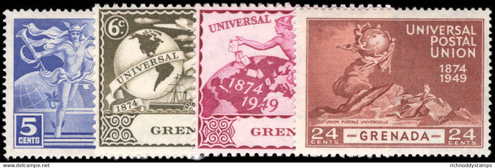 Grenada 1949 UPU Lightly Mounted Mint. - Grenada (...-1974)