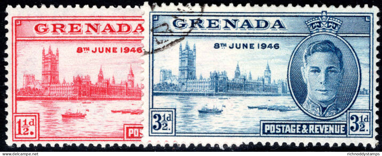 Grenada 1946 Victory Fine Used. - Granada (...-1974)