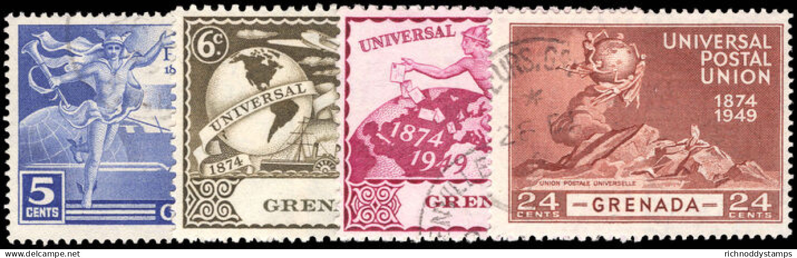 Grenada 1949 UPU Fine Used. - Granada (...-1974)