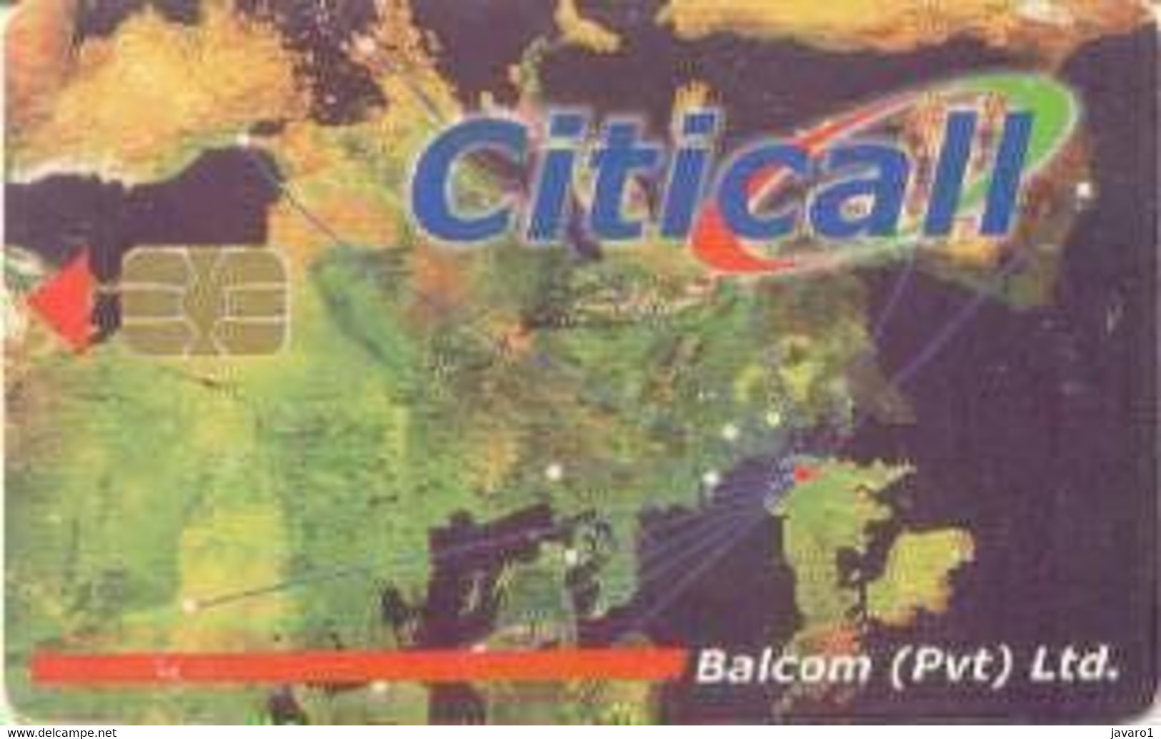 CITICALL : CB02A ???u Citicall Balcom Pvt Ltd (danish White Chip) USED - Pakistán