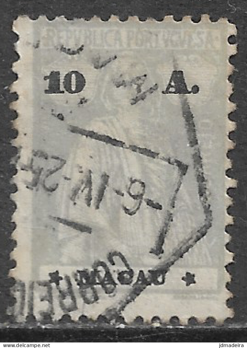 Macao Macau – 1913 Ceres Type 10 Avos Used - Usados