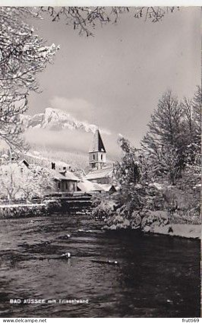 AK 189804 AUSTRIA - Bad Aussee Mit Trisselwand - Ausserland