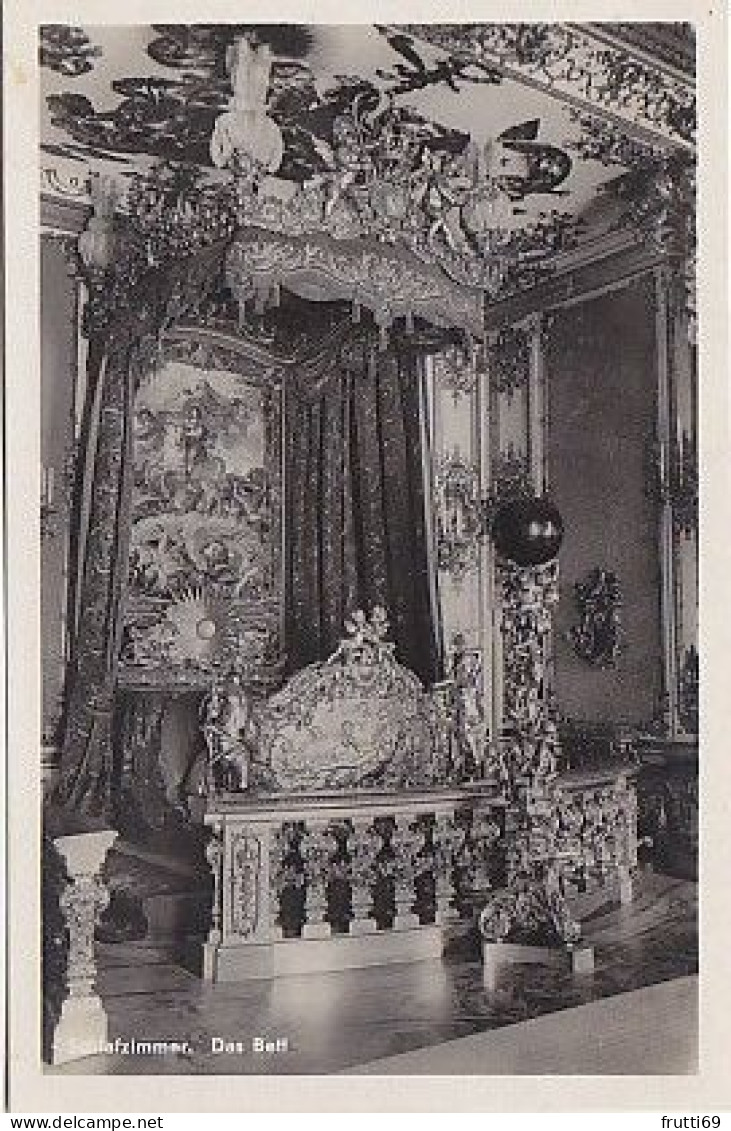 AK 189808 GERMANY - Könisschloss Herrenchiemsee - Schlafzimmer - Chiemgauer Alpen