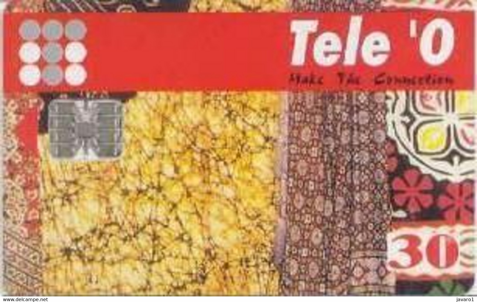 Tele (O : TO01 30 Tele)O Design MINT - Pakistan