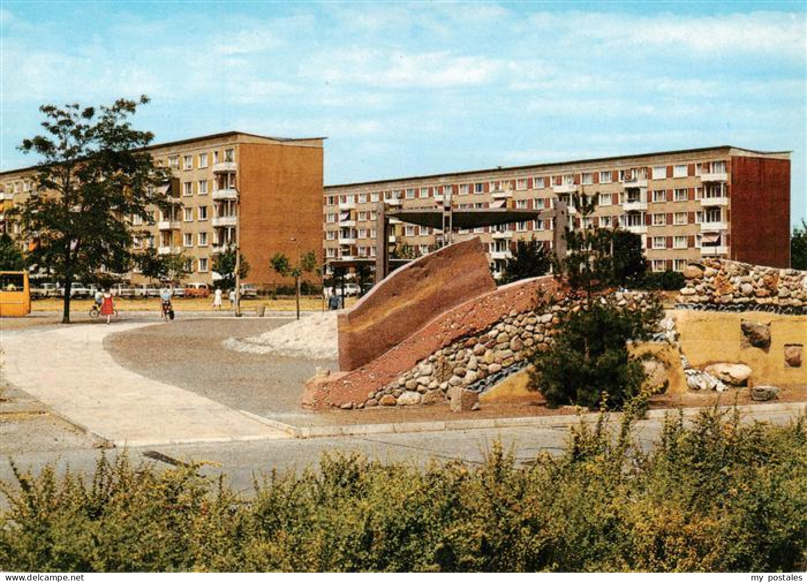 73946843 Eisenhuettenstadt Wohnkomplex 6 - Eisenhüttenstadt