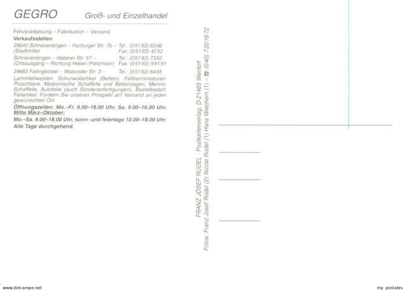 73946595 Schneverdingen Gegro Gross Und Einzelhandel Im Fachwerkhaus Heidelandsc - Schneverdingen
