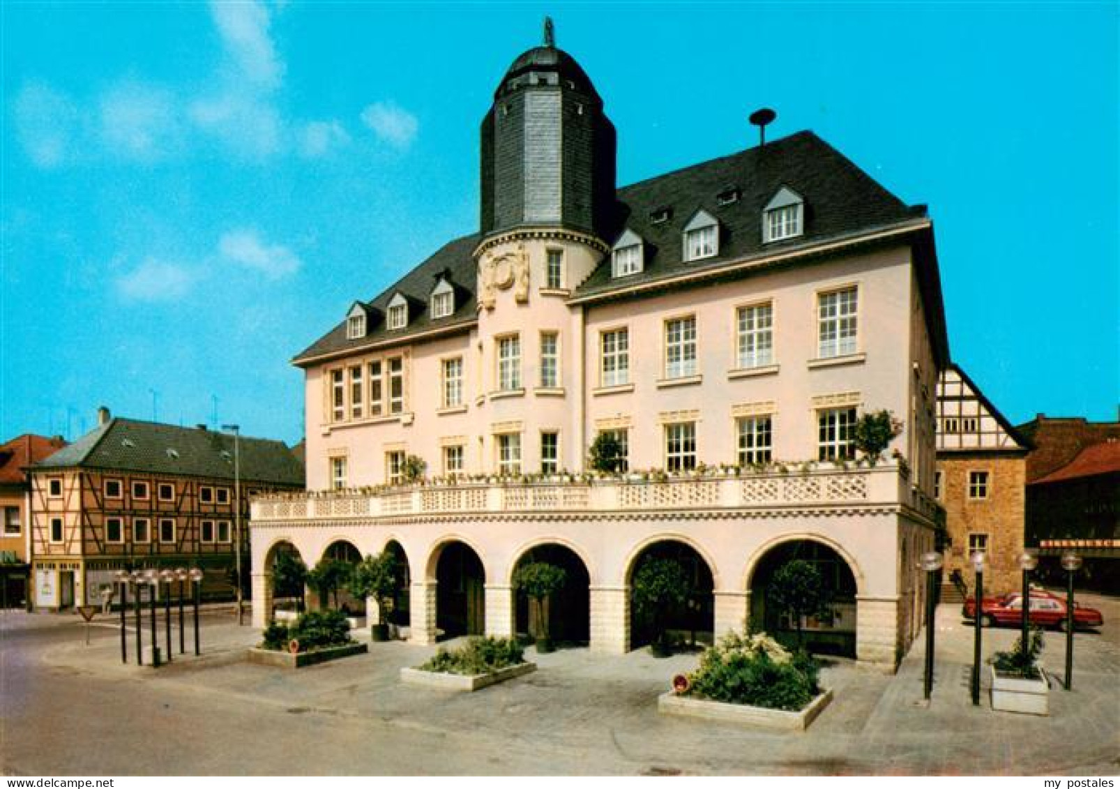 73905296 Menden  Sauerland Rathaus - Menden