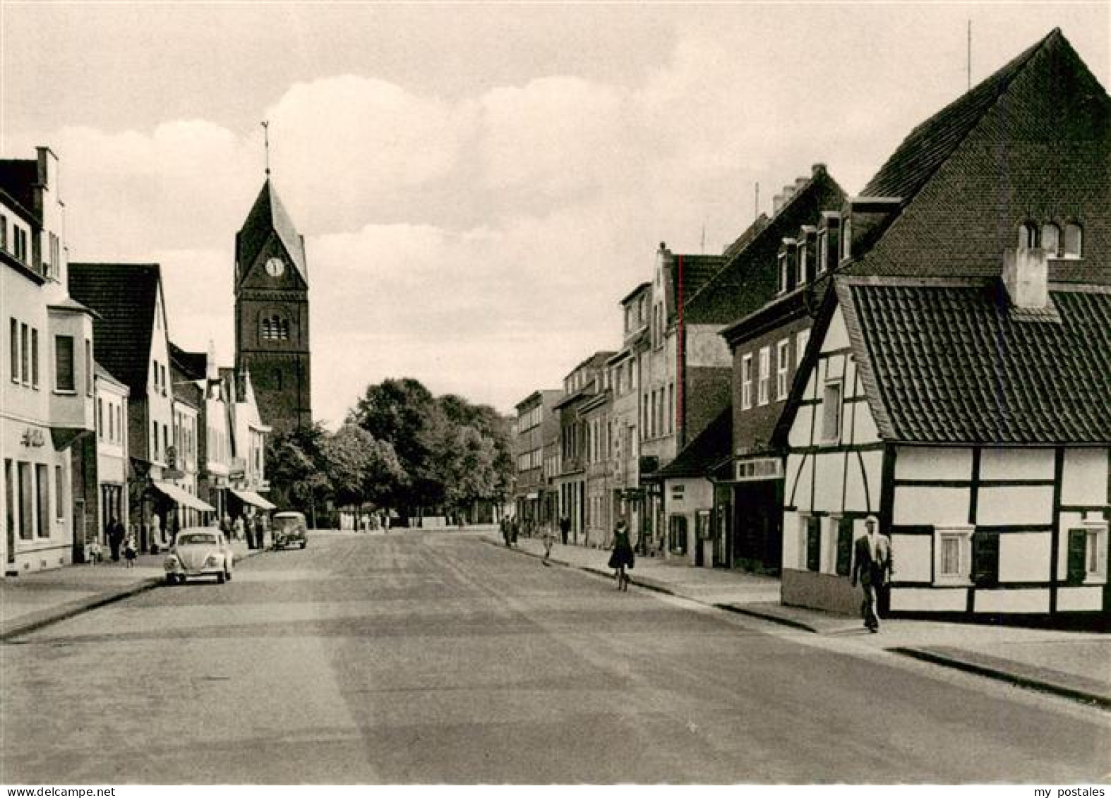 73905136 Langenfeld  Rheinland Strassenpartie - Langenfeld