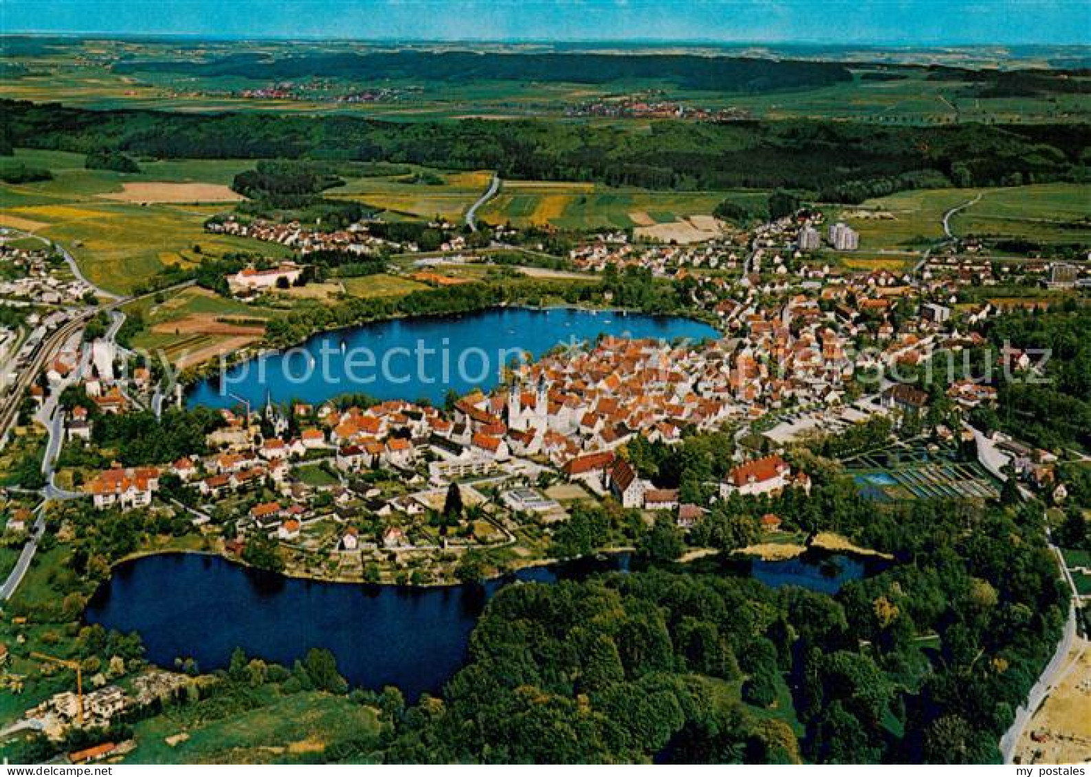 73866256 Bad Waldsee Moorheilbad Fliegeraufnahme Bad Waldsee - Bad Waldsee