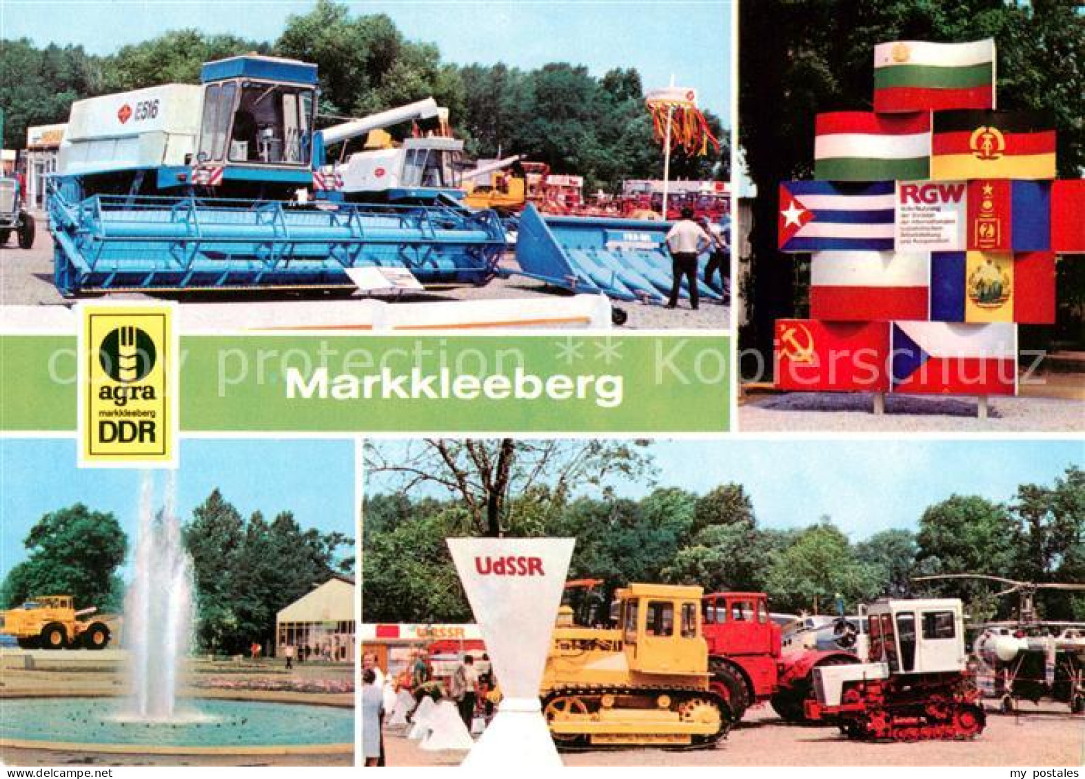 73866131 Markkleeberg Landwirtschaftsausstellung Der DDR Markkleeberg - Markkleeberg