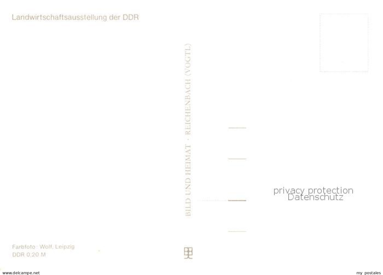 73866131 Markkleeberg Landwirtschaftsausstellung Der DDR Markkleeberg - Markkleeberg