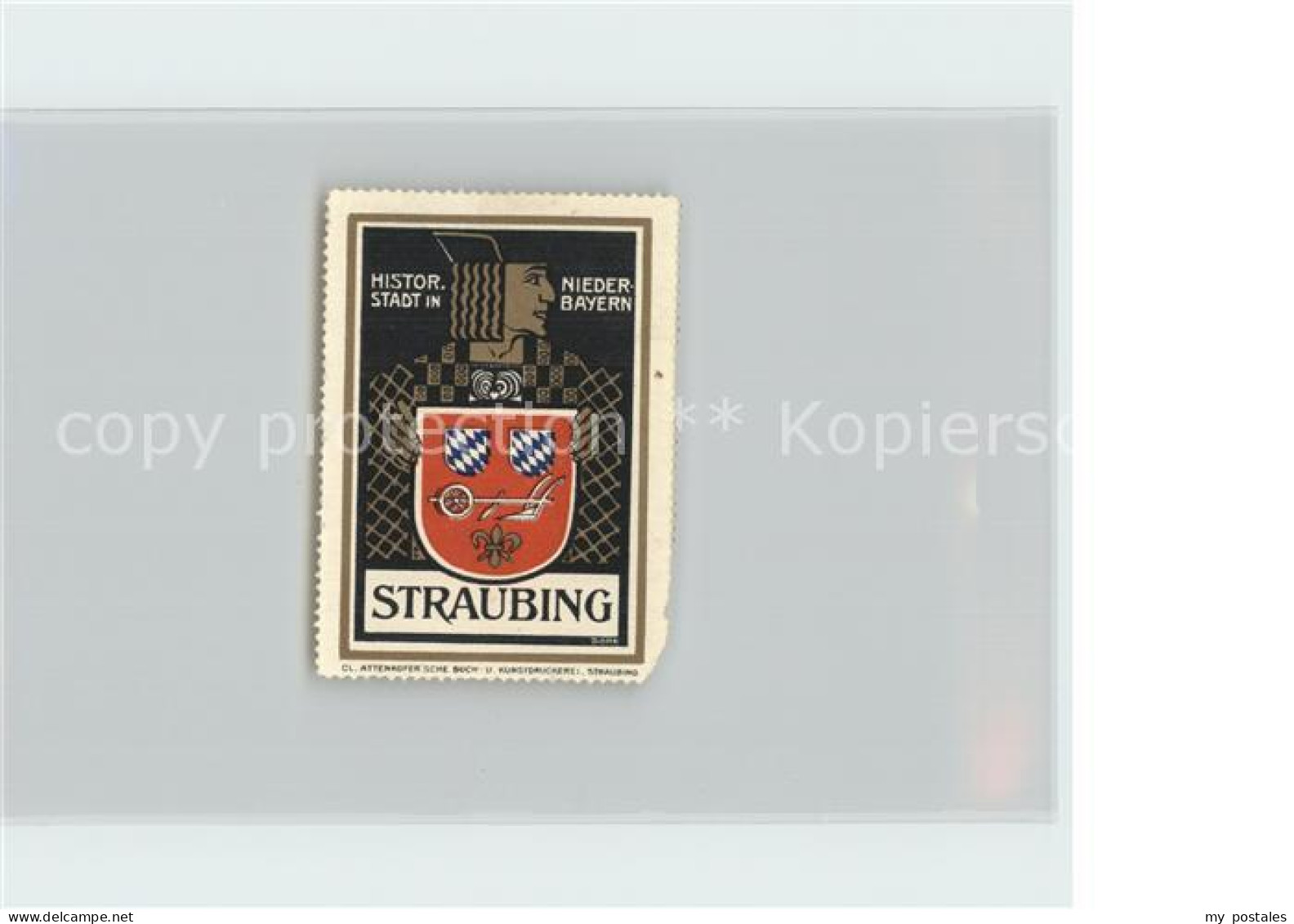 42306419 Straubing Wappen Marke Straubing - Straubing