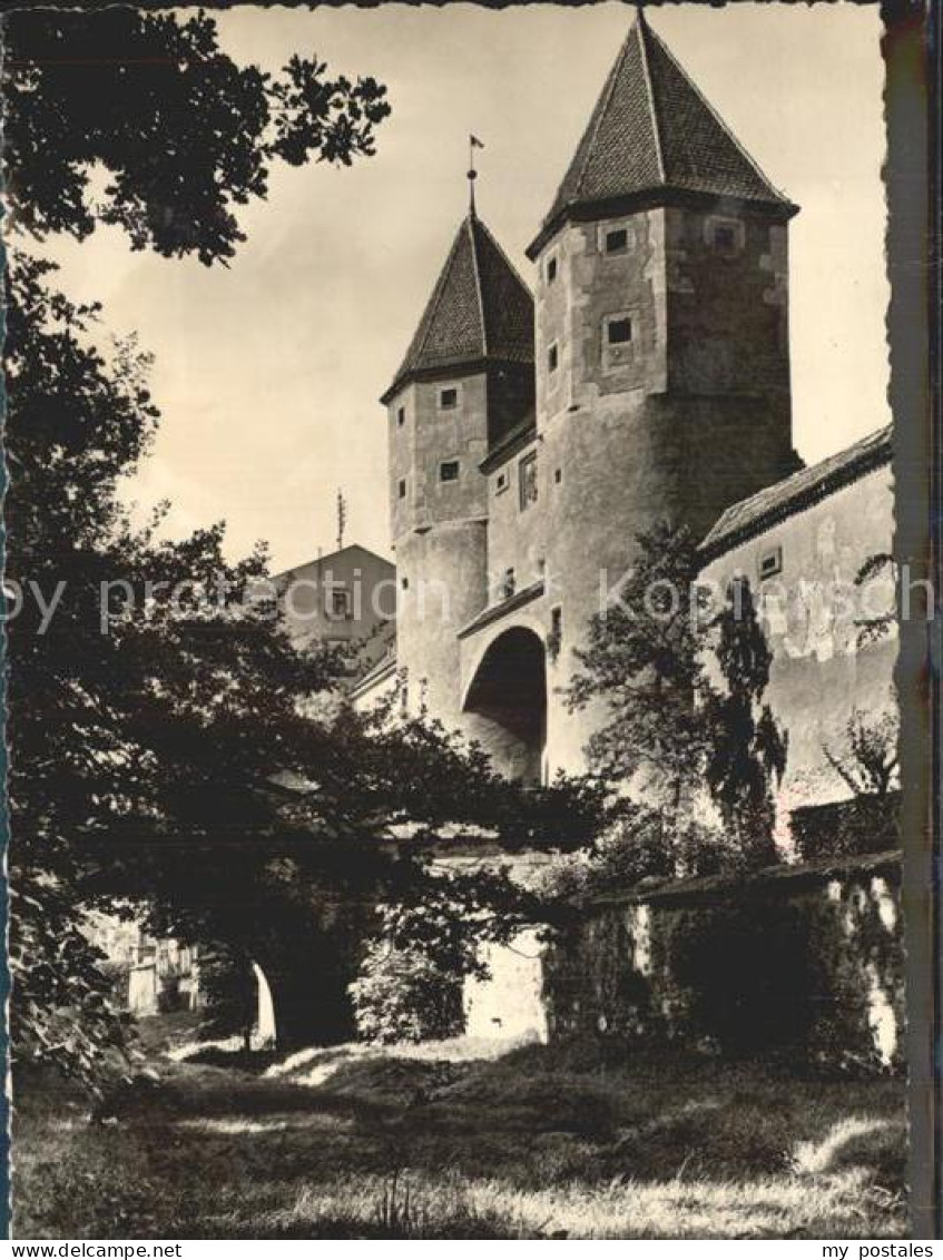 42305467 Amberg Oberpfalz Nabburger Tor Stadtmauer Amberg - Amberg