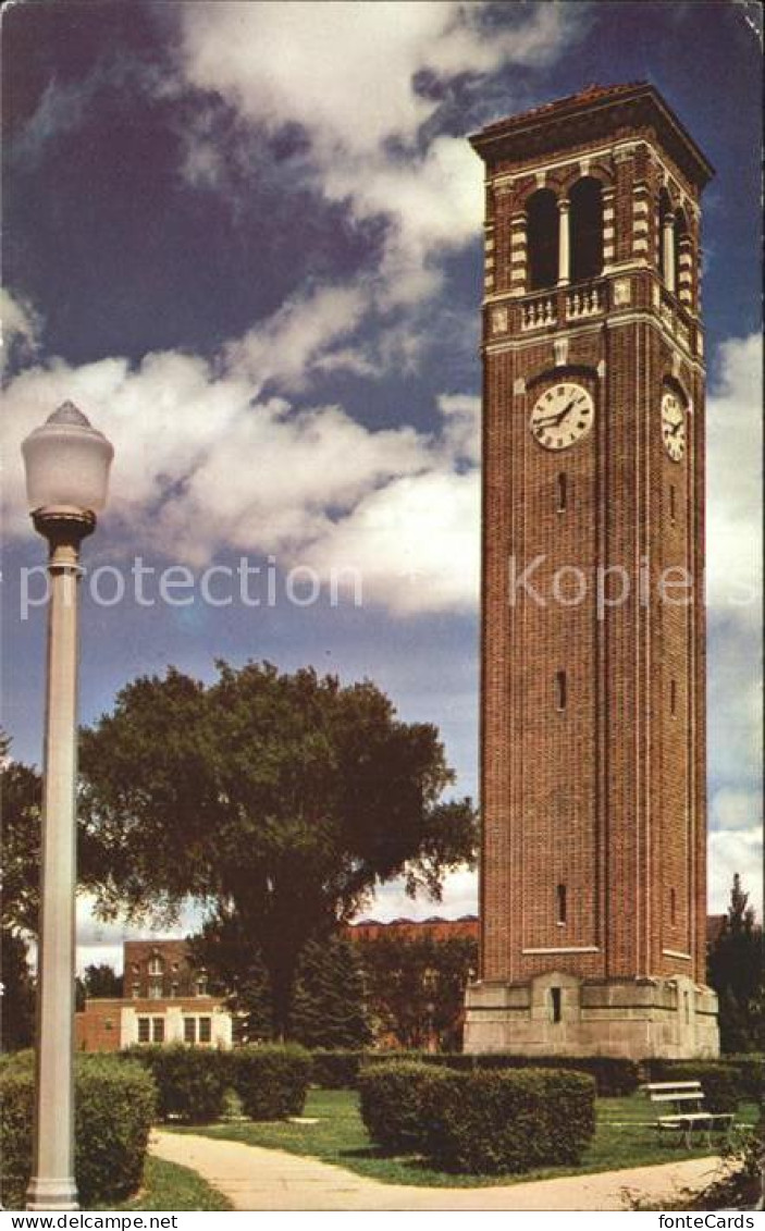 72308901 Cedar_Falls_Iowa The Campanile Iowa State Teachers College - Other & Unclassified