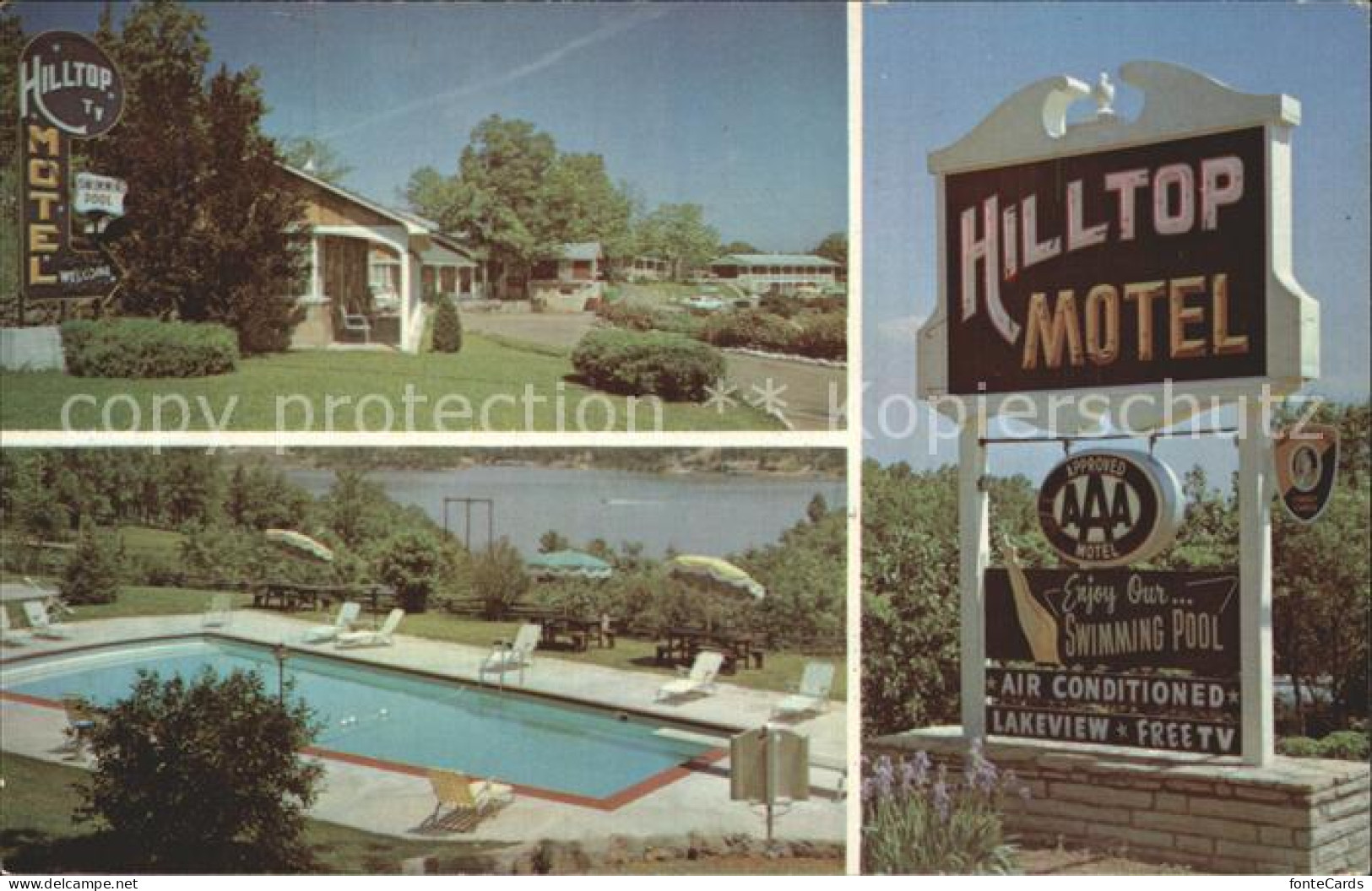 72306821 Osage_Beach Hilltop Motel  - Autres & Non Classés