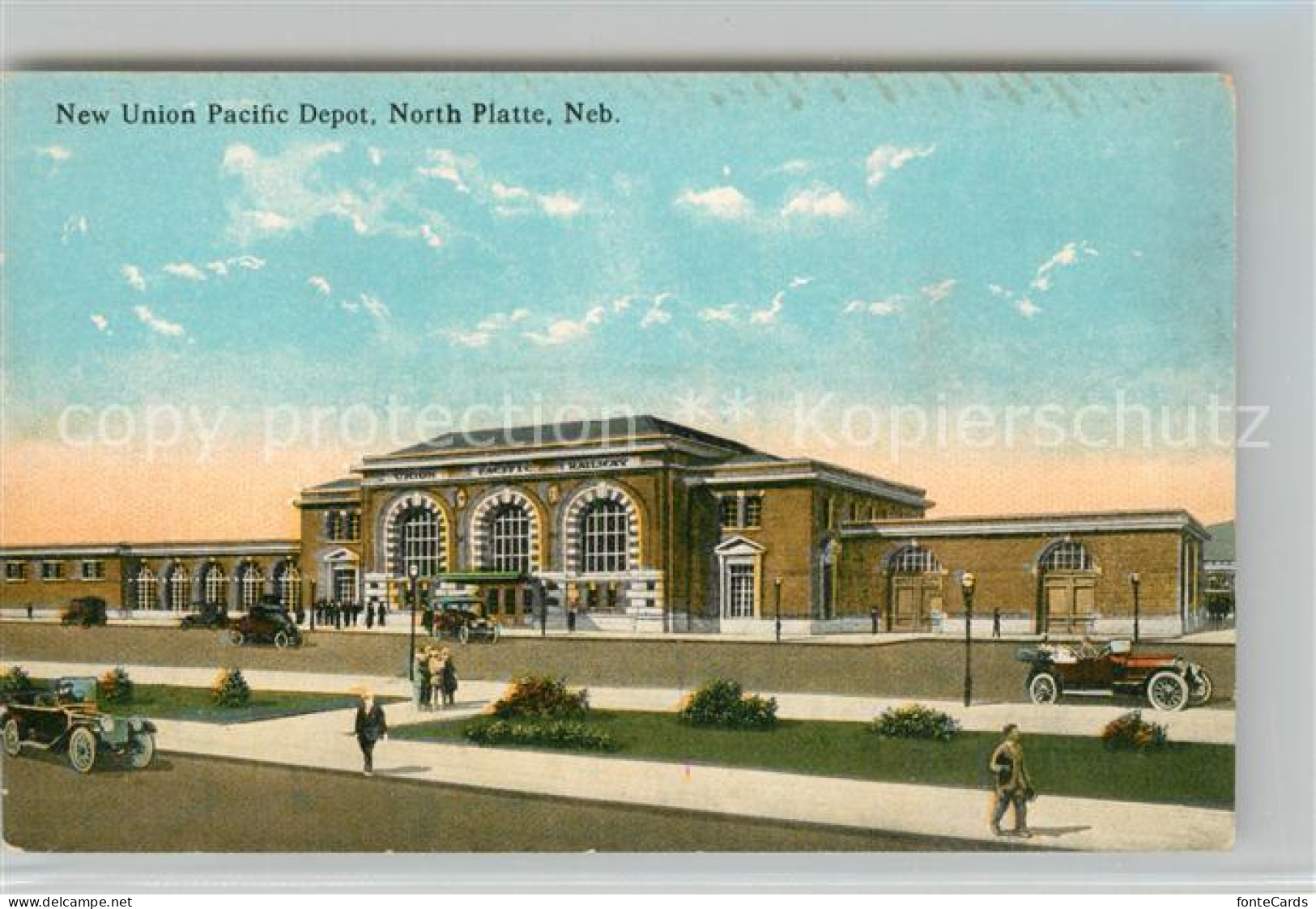 13318461 North_Platte New Union Pacific Depot - Autres & Non Classés