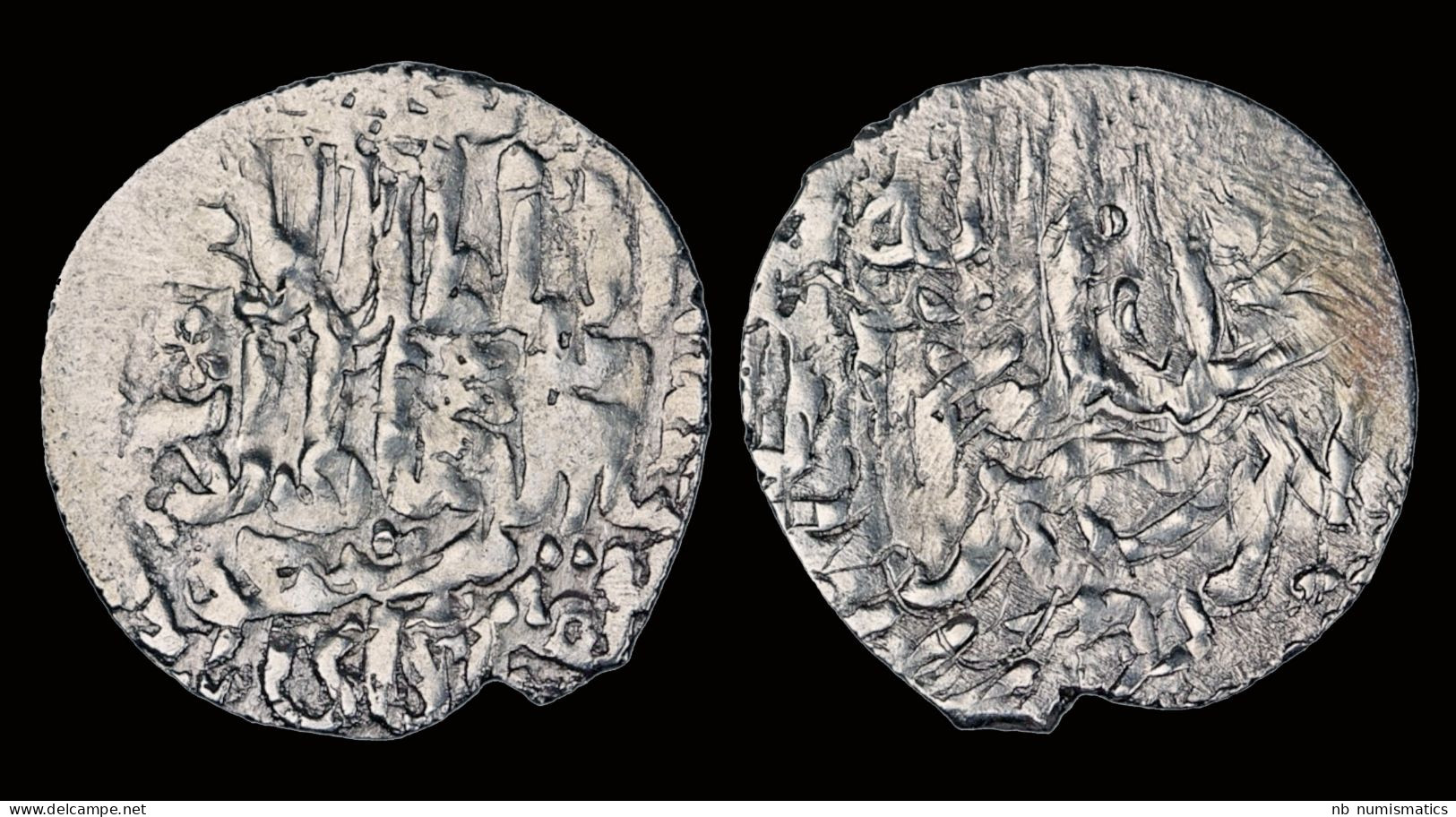 Islamic Seljuq Of Rum Ghiyath Al-Din Mas'ud II, First Reign AR Dirham - Islamitisch