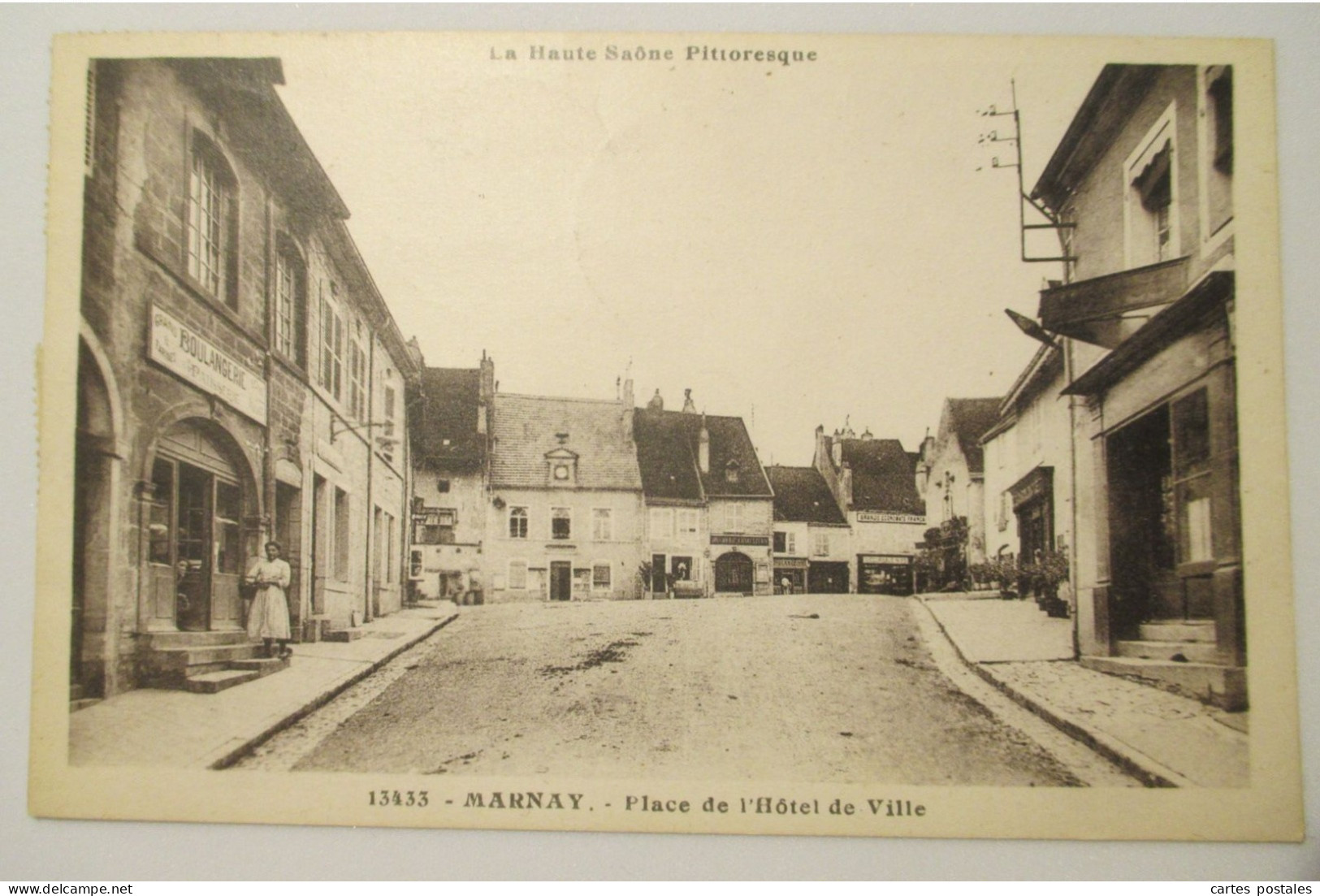 MARNAY Place De L'hôtel De Ville - Marnay