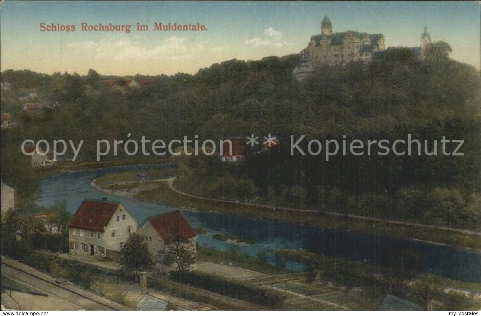 42299715 Rochsburg Schloss Muldental Rochsburg - Lunzenau