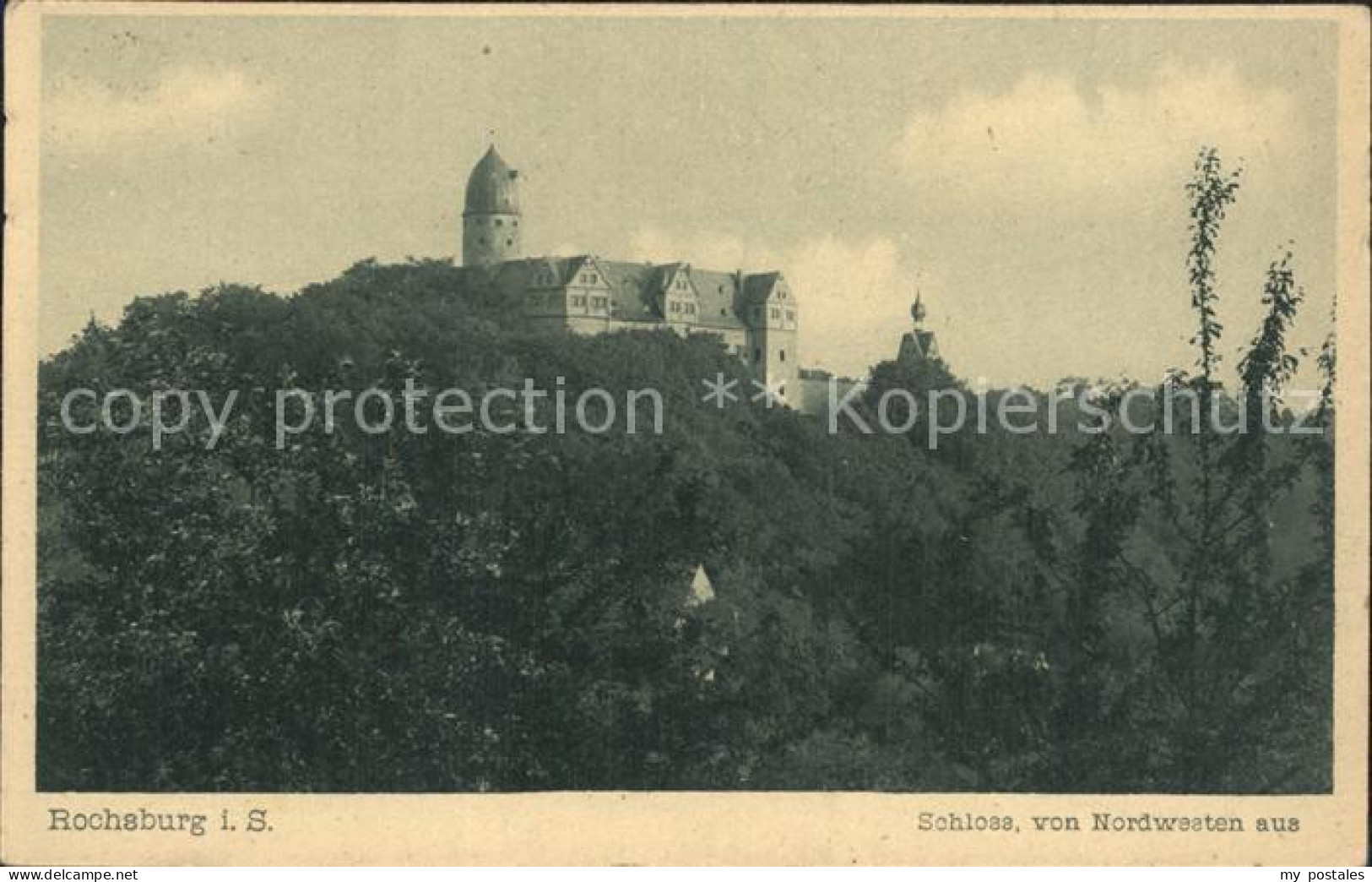 42299700 Rochsburg Schloss Rochsburg - Lunzenau