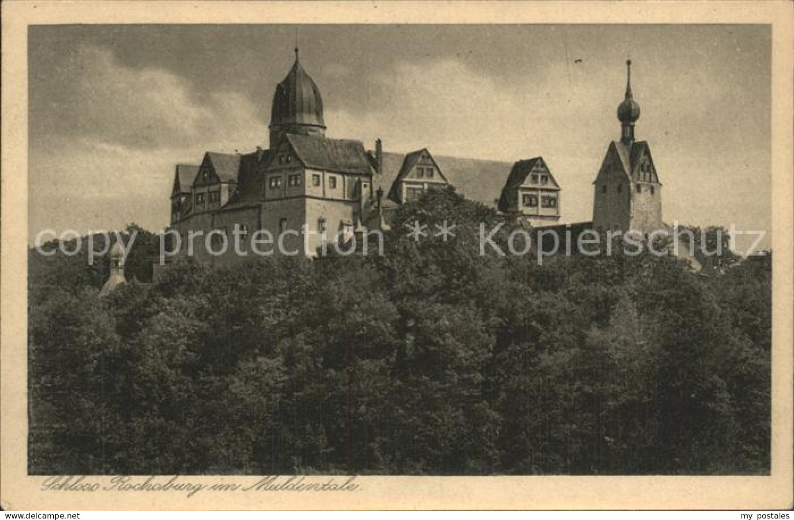 42299681 Rochsburg Schloss Muldentale Rochsburg - Lunzenau