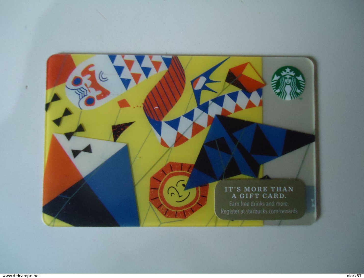 UNITED STATES  CARDS CAFE  STARBUCKS - Other & Unclassified