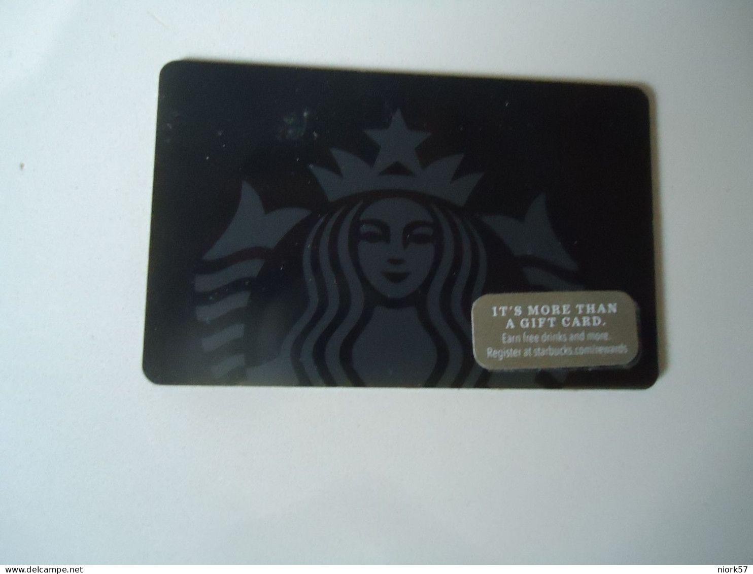 UNITED STATES CARDS CAFE  STARBUCKS - Other & Unclassified
