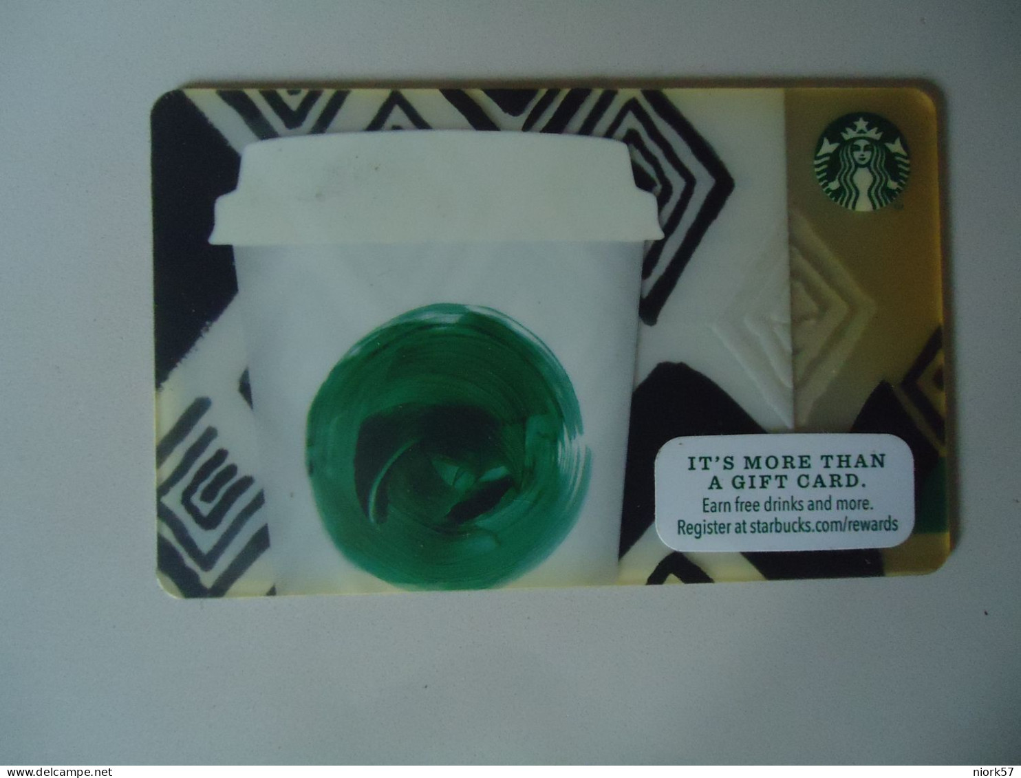 UNITED STATES CARDS CAFE  STARBUCKS - Other & Unclassified