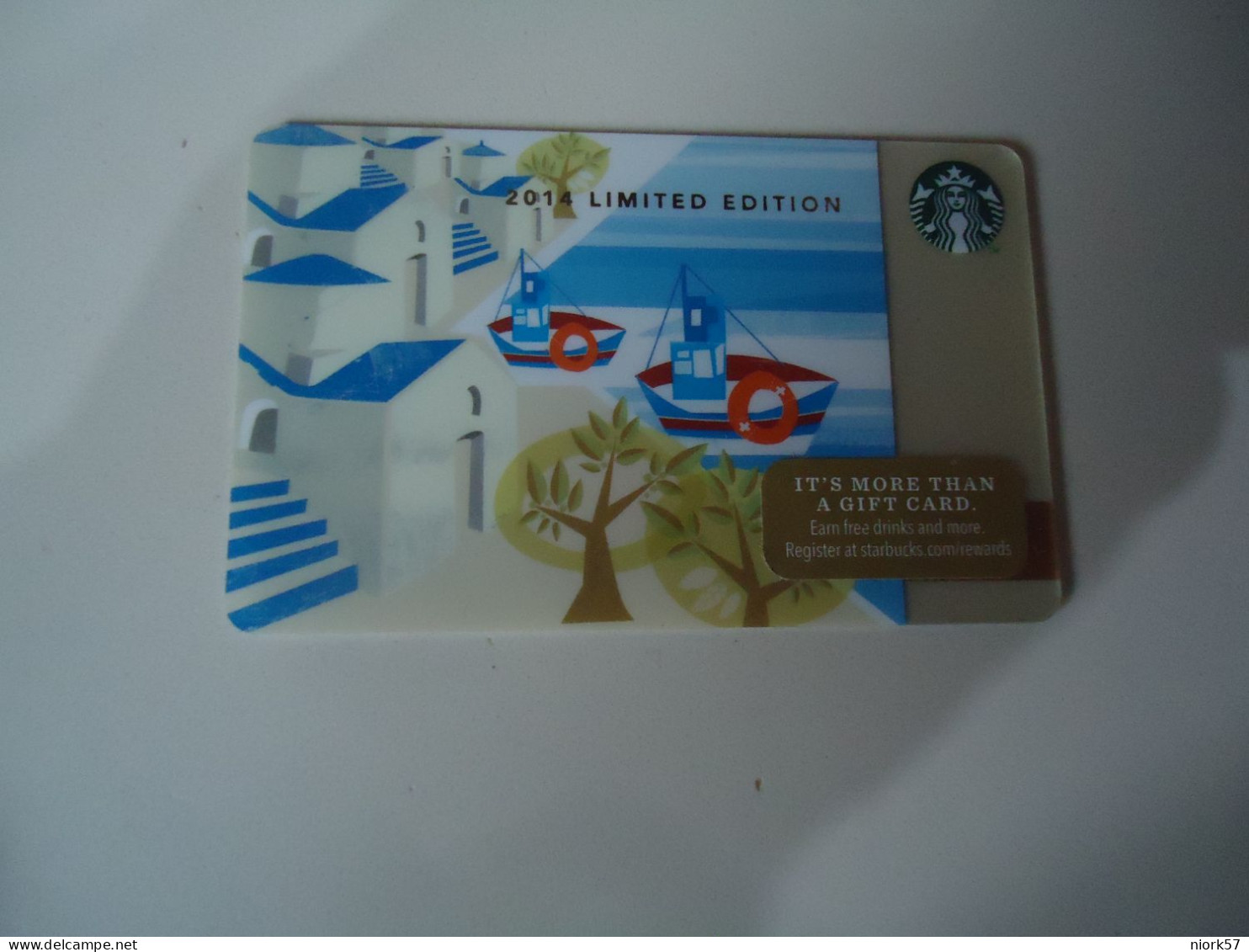 UNITED STATES CARDS CAFE  STARBUCKS  BOATS - Altri & Non Classificati