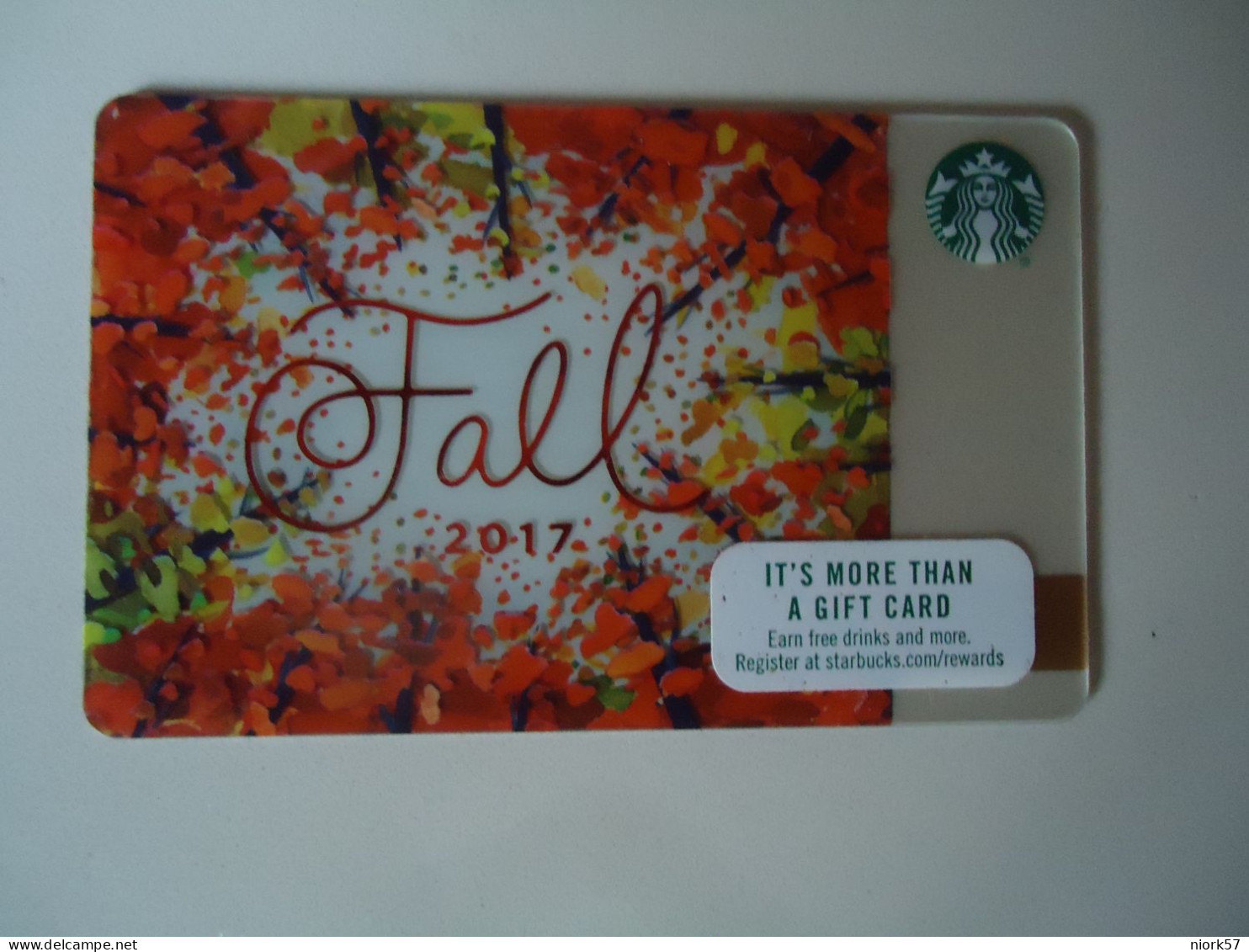 UNITED STATES CARDS CAFE  STARBUCKS - Altri & Non Classificati