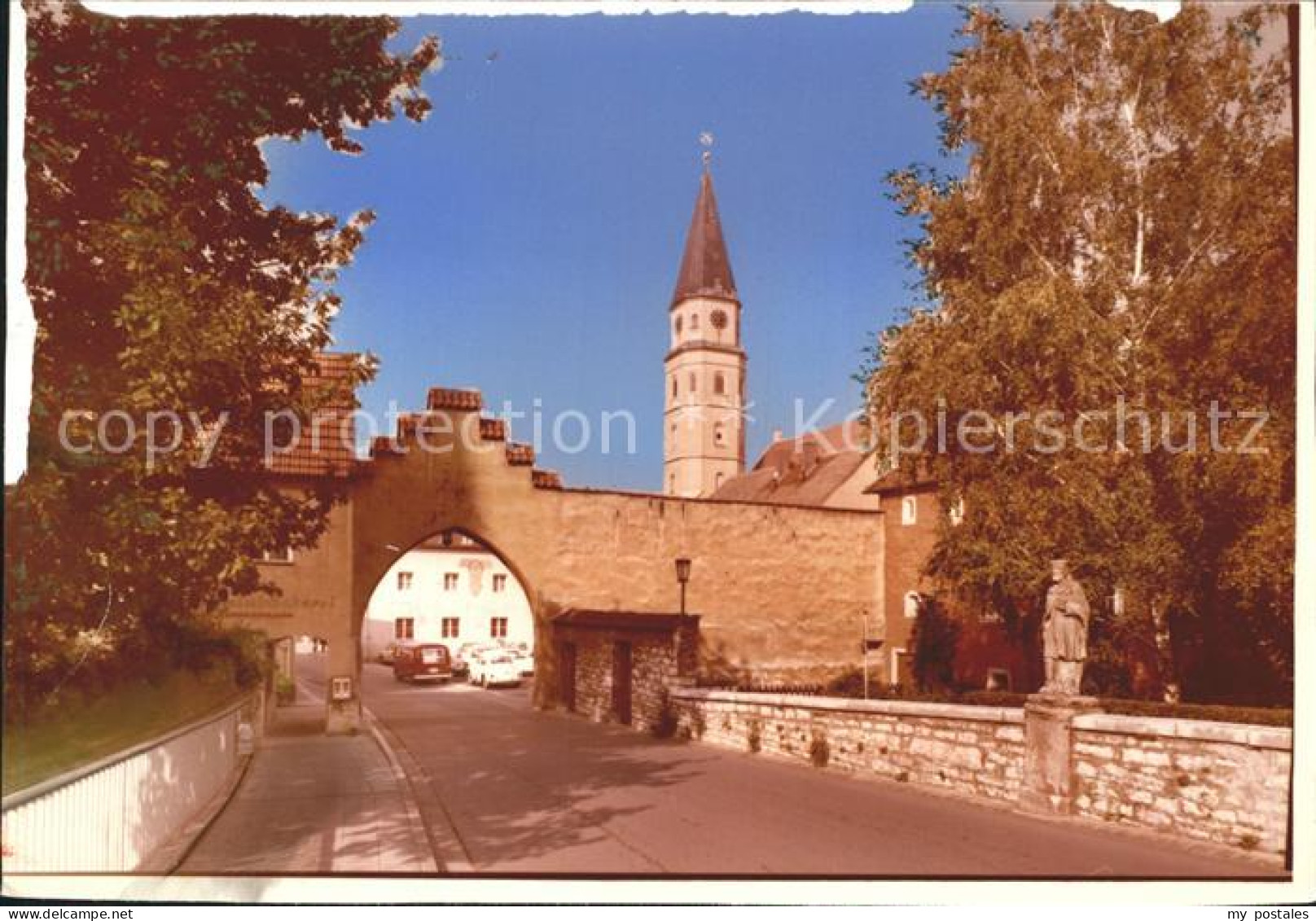 42297588 Neumarkt Oberpfalz Partie An Der Kirche Torbogen Neumarkt - Neumarkt I. D. Oberpfalz