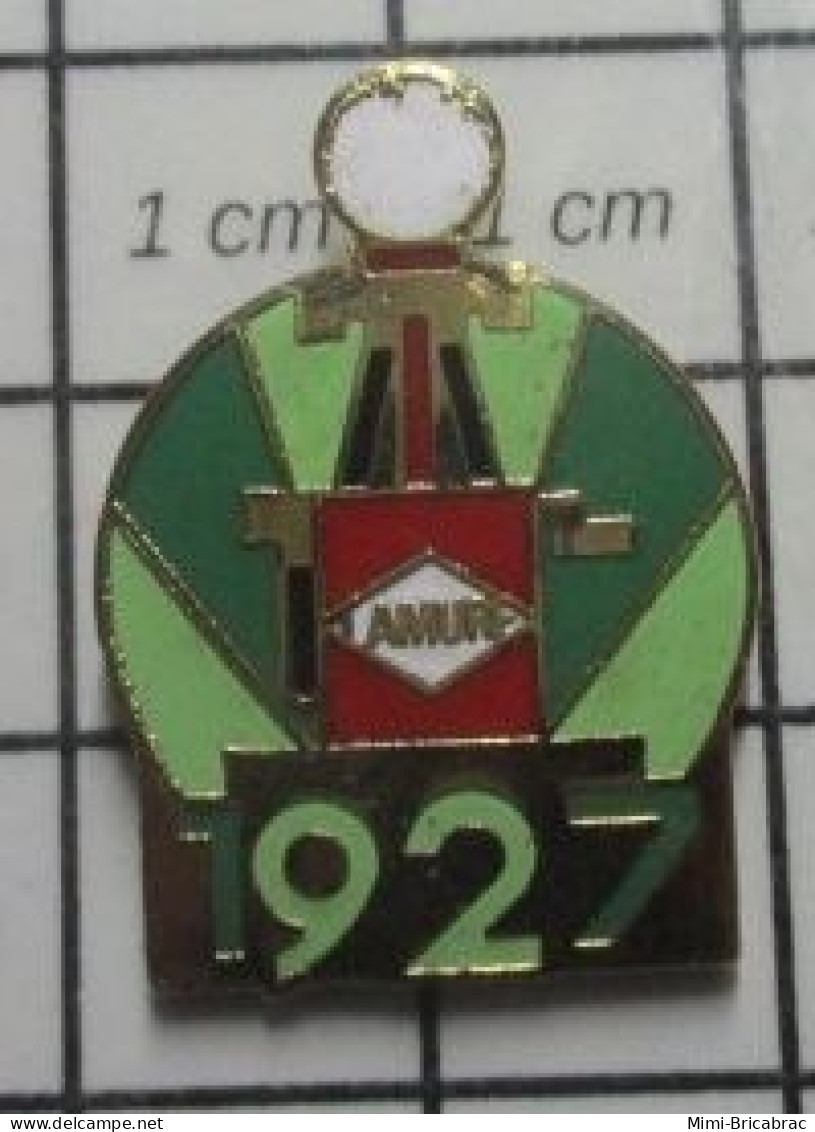 3419 Pin's Pins / Beau Et Rare / CARBURANTS / LAMURE POMPE A ESSENCE 1927 - Fuels