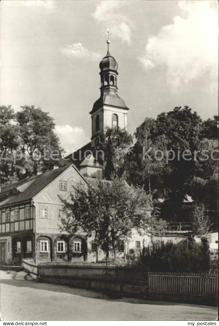 42292385 Grossschoenau Sachsen Kirche Grossschoenau - Grossschoenau (Sachsen)