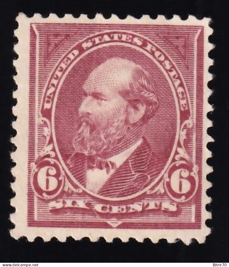 Estados Unidos, 1894 Y&T. 102. (*), 6 C. Marrón-rojo - Neufs