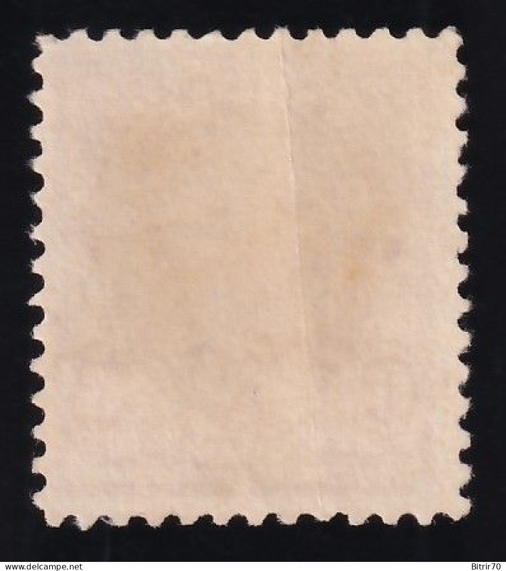 Estados Unidos, 1894 Y&T. 102. (*), 6 C. Marrón-rojo - Unused Stamps