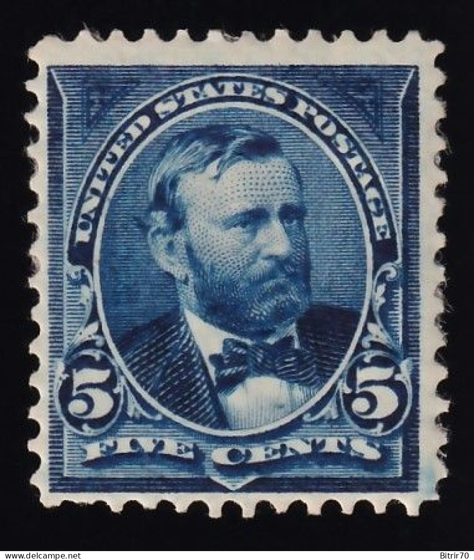 Estados Unidos, 1898-99  Y&T. 125, MH, 5 C. Azul. - Unused Stamps
