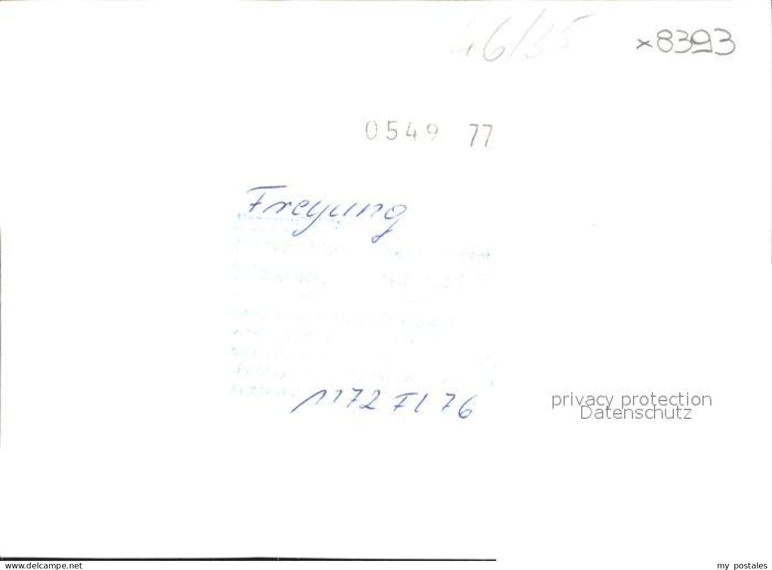 42290491 Freyung Klinik Bavaria Fliegeraufnahme Ahornoed - Freyung