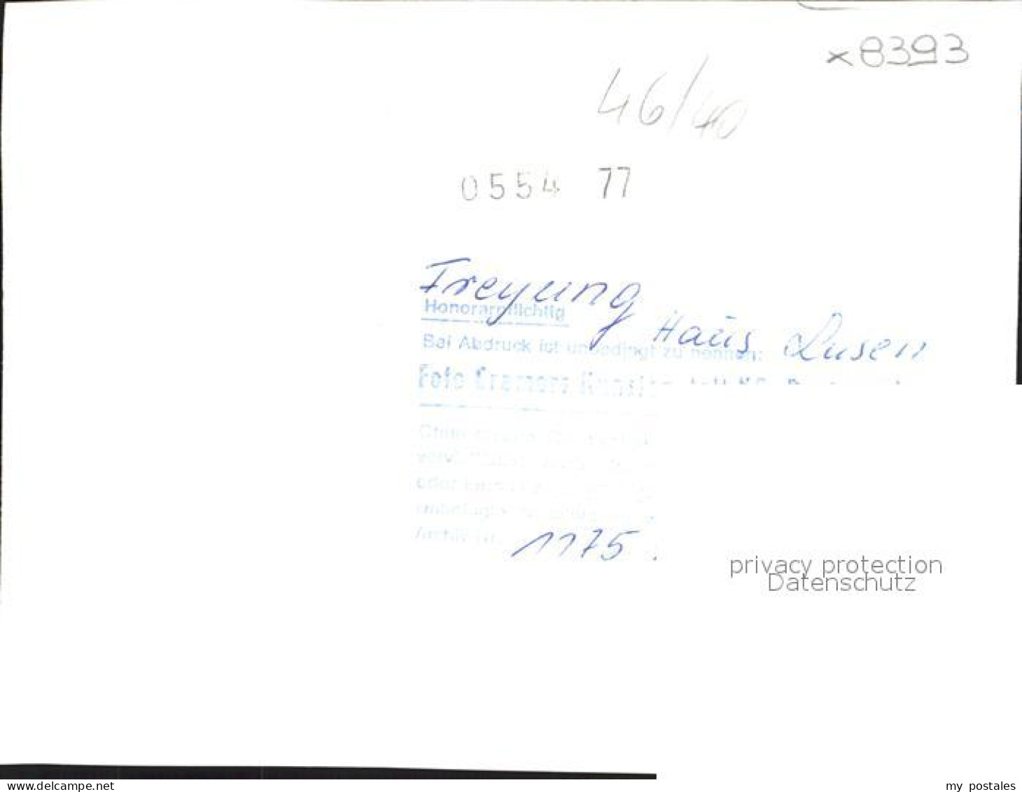 42290490 Freyung Klinik Bavaria Fliegeraufnahme Ahornoed - Freyung