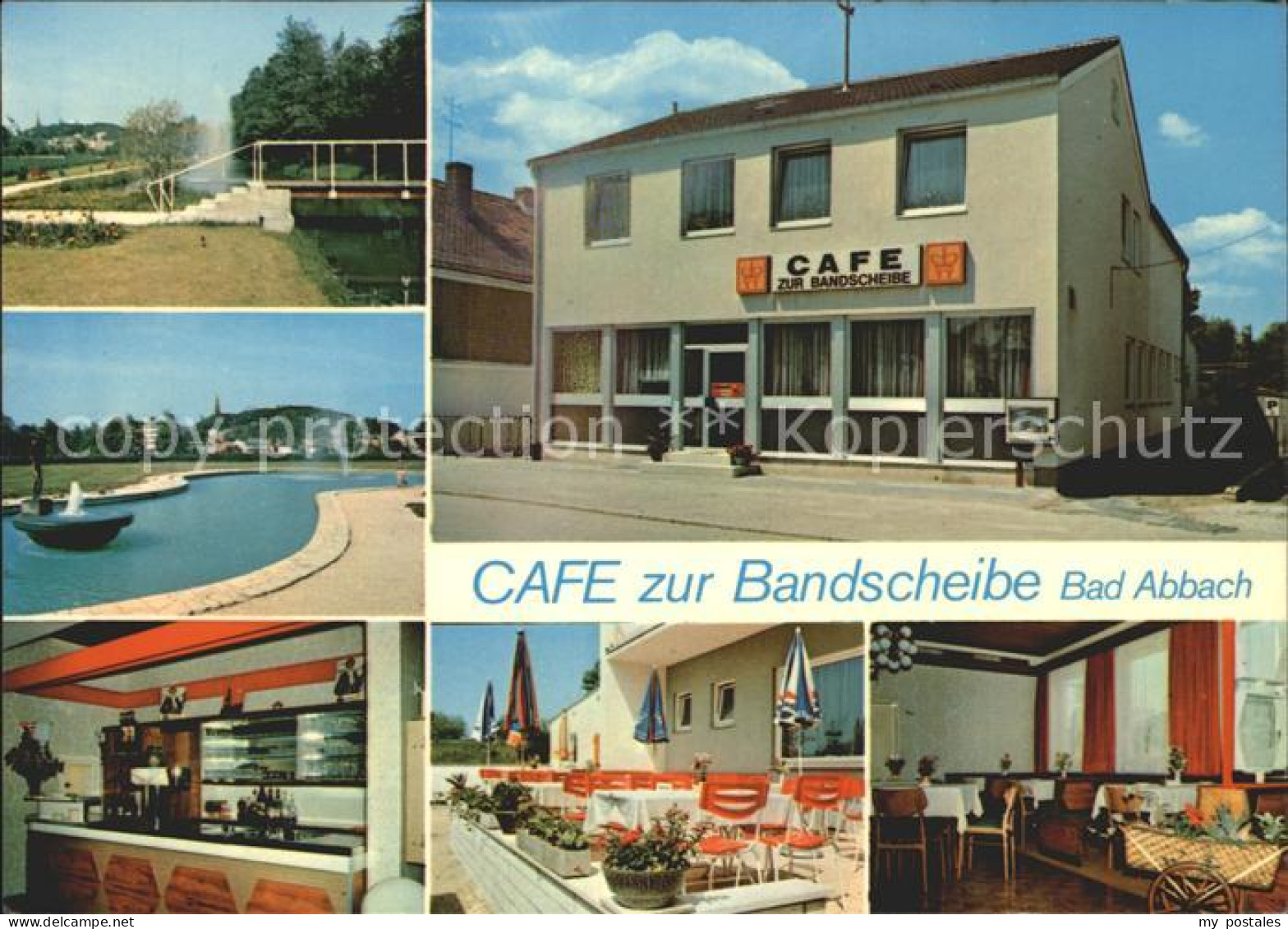 42290448 Bad Abbach Cafe Zur Bandscheibe Bar Terrasse Gaststube Alkofen - Bad Abbach
