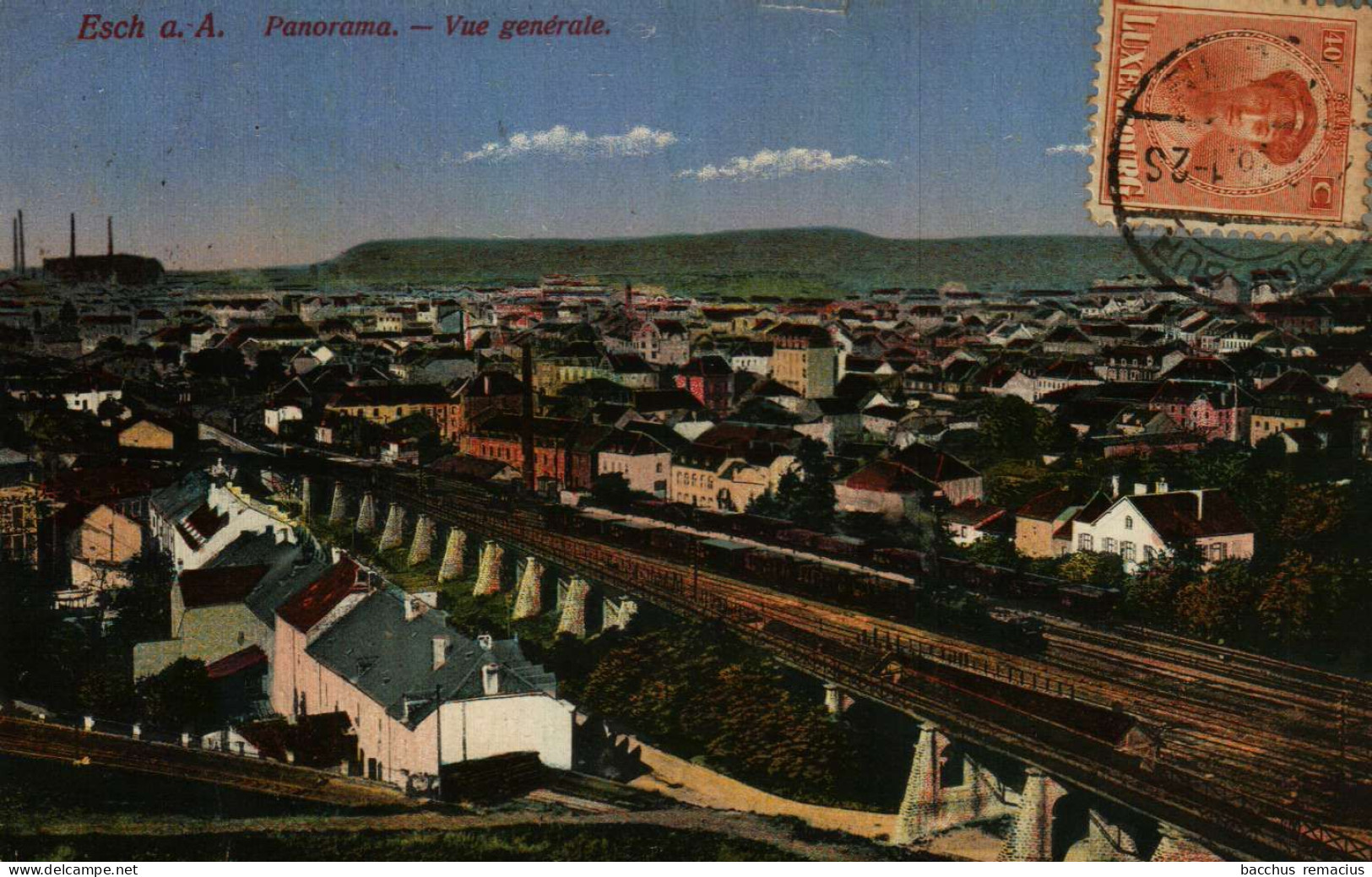 ESCH-SUR-ALZETTE  - Panorama - Vue Générale - Esch-Alzette